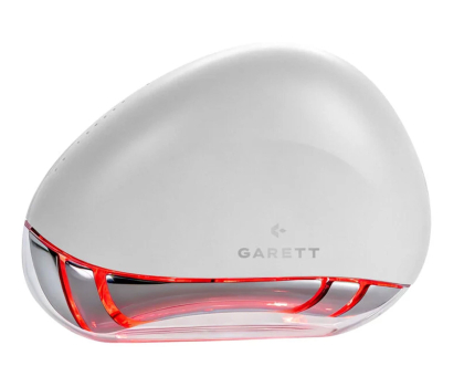 Urządzenie do twarzy Garett Masażer do twarzy Beauty Glow Stone, biały